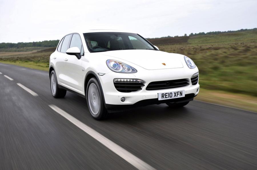 Porsche Cayenne S Hybrid '2010